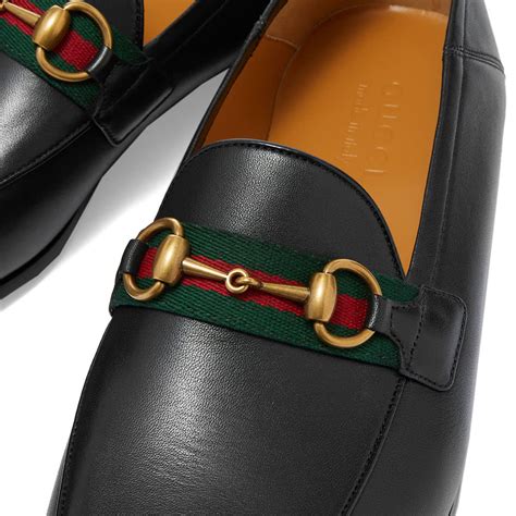 gucci classic horsebit loafers|Gucci brixton loafer sale.